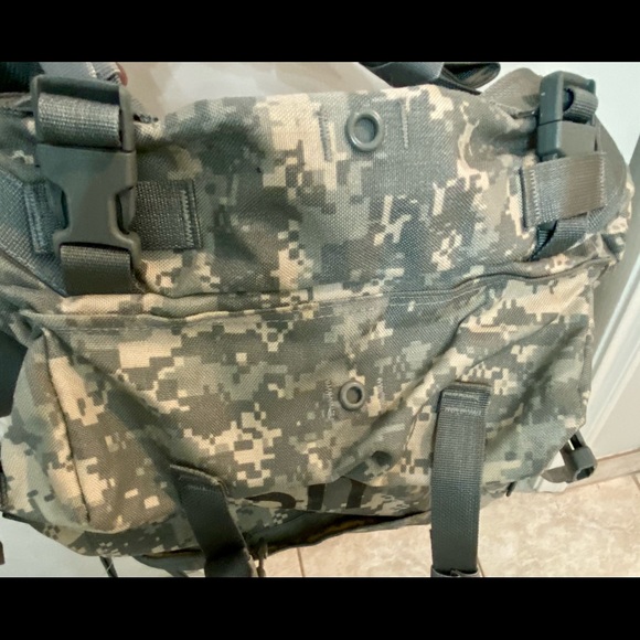 US Army Camo Backpack Molle II 3-Day  BugOut/Hunt - Picture 2 of 8